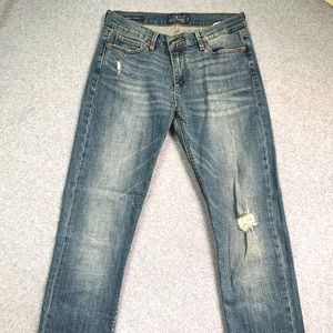 Lucky Brand Brooke Straight Jeans
